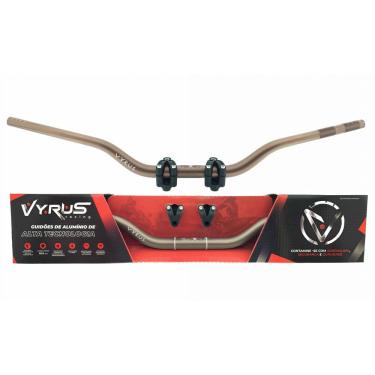 Imagem de Guidão Vyrus Baixo Fat Bar 28mm Trilha Motocross