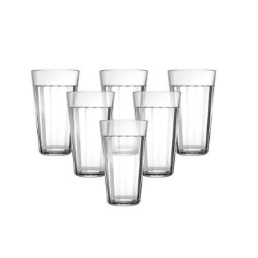 Imagem de Copo Americano Long Drink 450ml Com 6 Unidades Nadir Figueiredo