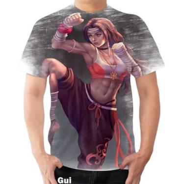Imagem de Camiseta Camisa Muay Thai Mulher Lutadora Boxe Mma Guerreira - Estilo