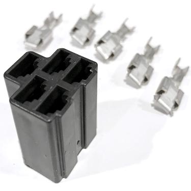 Imagem de Interruptor de chave HD John Deere M90206 - Inclui novos TERMINAIS - Feito nos EUA compatível com John Deere