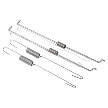 Imagem de Mola de retorno do acelerador, Mola de retorno do acelerador de mola de carburador Governador de classificação de mola de controle de velocidade Kit para GX140 GX160 GX200