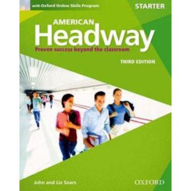 Imagem de American Headway - Starter - Student`S Book With Online Skills - Third Edition