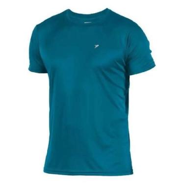 Imagem de Camiseta Poker T-Shirt Basic - Azul Petróleo