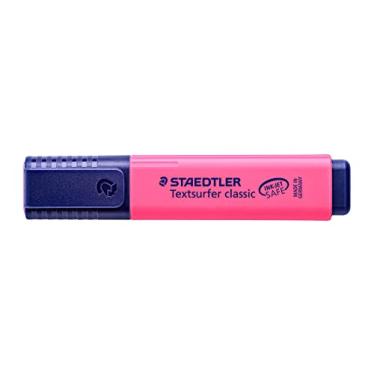 Imagem de STAEDTLER Marca-texto clássico Textsurfer 364-23 - rosa (caixa com 10)