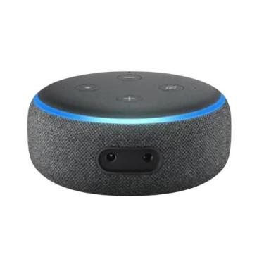 Imagem de Alexa Echo Dot Amazon 3 Geração Alexa Smart Speaker Wi-Fi