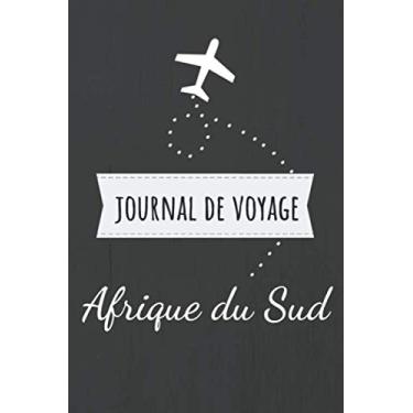 Imagem de Journal de voyage Afrique du Sud: Livre de vacances | Pour les meilleurs souvenirs de voyage | Agenda à écrire | Journal de bord | Un cadeau parfait pour chaque voyageur
