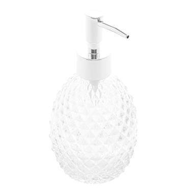 Imagem de PORTA SABONETE LÍQUIDO VIDRO SODO-CÁLCICO ROUNDSORTIDO 350ml