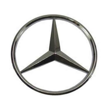 Imagem de ESTRELA GRADE CROMADA MB 608 L 709 710 912 914 BICUDINHO 200MM SEM PARAFUSO