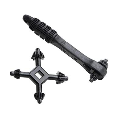 Imagem de Generic 2 Peças Broca Ferramentas Diy, 4 Vias, de Catraca Broca 2 em 1, Suporte de de