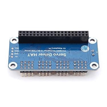 Imagem de Placa do controlador de direção, placa do atuador de direção, 16 servos, resolução de 12 bits I2C para braço mecânico de servos de robôs