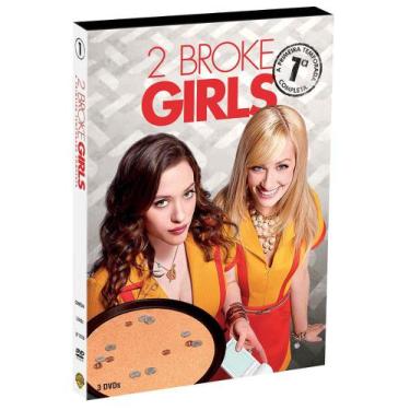 Imagem de Dvd Box - 2 Broke Girls - 1ª Temporada Completa (3 Discos) - Warner Br