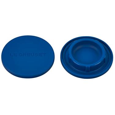 Imagem de Le Creuset Kit 2 Tampas De Silicone Para Moedores Azul Marseille