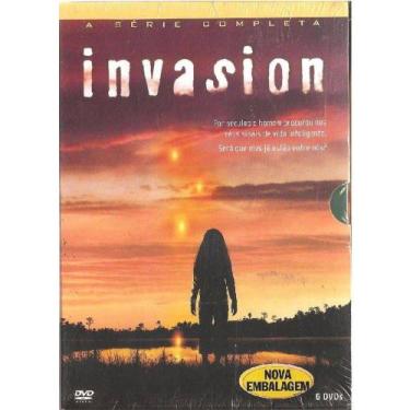 Imagem de Box Dvd - Invasion - A Série Completa - 06 Discos - Warner Home Video