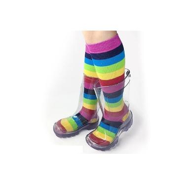 galocha kidsplash transparente