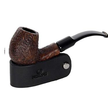 Imagem de Apoio descanso p/cachimbo NERONE couro preto