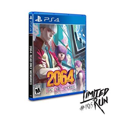 Imagem de 2064: Read Only Memories - PS4 (Limited Run #105)