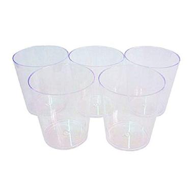 Imagem de Copo Acrilico Cristal 25ml Com 10 Pic 025 Plastilânia