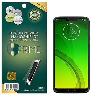 Imagem de Pelicula NanoShield para Motorola Moto G7 Power, Hprime, Película Protetora de Tela para Celular, Transparente