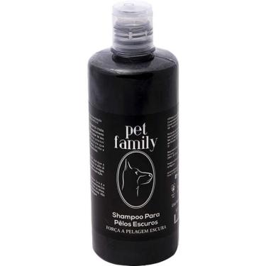 Imagem de Shampoo Pet Family Pelos Escuros para Cães e Gatos - 500 mL