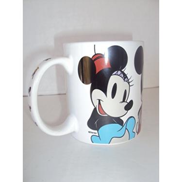 Imagem de 1 x Zrike Mickey & Friends branco 340 ml Caneca da Disney