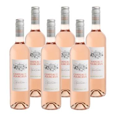 Imagem de Vinho Château de Pourcieux Provence Rosé França 750ml (6)