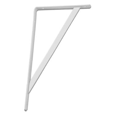 Imagem de Suporte Premium Plus Tramontina em Aço com Acabamento em Pintura Epóxi Cor Branca 275mm