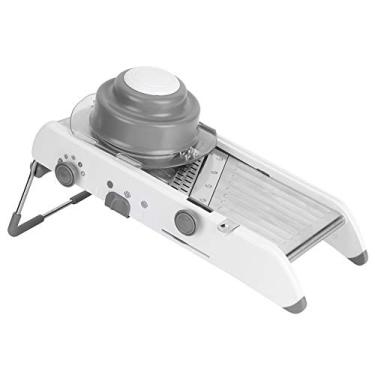 Imagem de Cortador De Alimentos Mandolim, Picador De Vegetais, Cortador Manual Multifuncional De Vegetais, Ralador De Alimentos Em Aço Inoxidável, Acessórios De Ferramentas De Cozinha Para Fatiar Alimentos, Fru