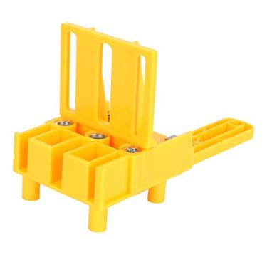 Imagem de Kit de gabarito de cavilha portátil, ferramentas de serra para furos de cavilha de perfuração de madeira, localização fácil de usar para carpinteiro e marcenaria