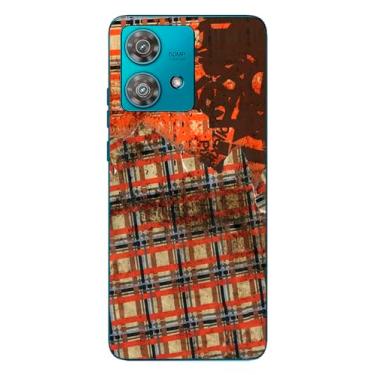 Imagem de Capa Adesivo Skin194 Verso Para Motorola Edge 40 Neo