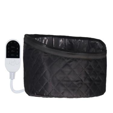 Imagem de CIADAZ Touca elétrica de aquecimento de cabelo, tratamento térmico, vaporizador, cabelo, spa, cuidados com o cabelo, chapéu para mulheres, casa, spa, nutritivo