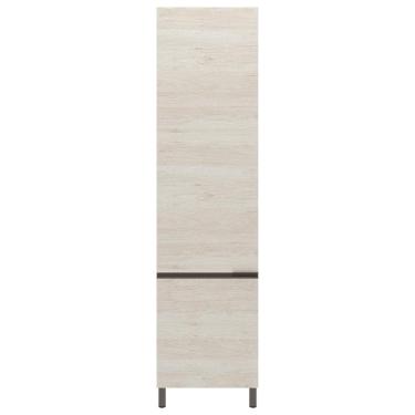 Imagem de Paneleiro Bartira Cristal MDP 15mm com 2 Portas e 5 Prateleiras - 60cm de largura