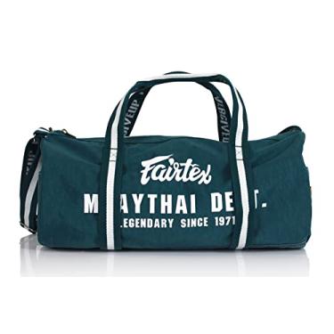 Imagem de Fairtex BAG9 Bolsa estilo retrô estilo barril tailandês boxe pesado bolsa de ginástica Myay Thai MMA