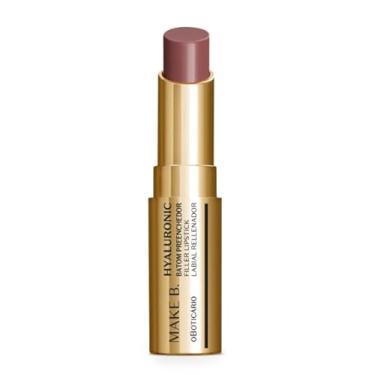 Imagem de Boticario Batom Preenchedor Marrom Nude Chic Make B. Hyaluronic 3,4g