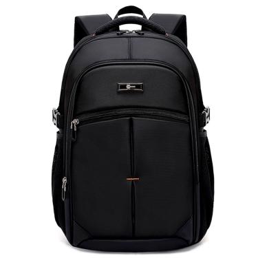 Imagem de Mochila para Notebook  Lecoo, 15,6",  Tecido em Oxford, Preta - BG02