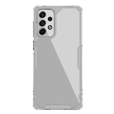 Imagem de Capa Anti Impacto Nillkin Modelo Nature TPU Pro Compatível com Galaxy A53 (6.5 Pol) (Transparente)