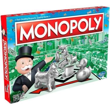 Imagem de Jogo De Tabuleiro Monopoly Clássico - Hasbro C1009