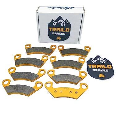 Imagem de Tracker Off Road UTV 800/800SX 2018-2023 Conjunto de pastilhas de freio de cerâmica dianteira e traseira