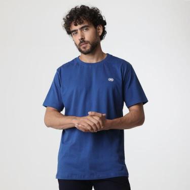 Imagem de Camiseta Básica Azul - Ecko