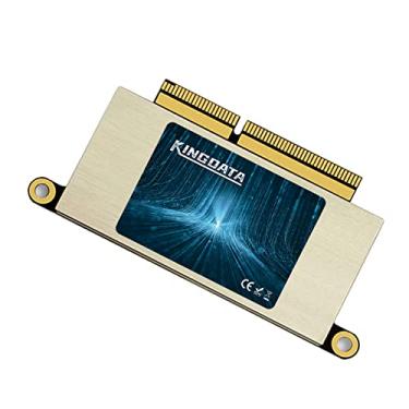 Imagem de KINGDATA SSD para MacBook 512GB NVMe PCIe Gen3x4 M.2, atualização de unidade de estado sólido interna para MacBook Pro A1708 (2016-2017)