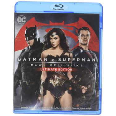 Imagem de Batman v Superman: Dawn of Justice (Wal-Mart- VUDU +Ultimate Edition Blu-ray + Theatrical Blu-ray)