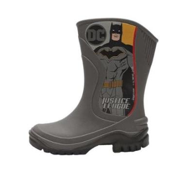Imagem de Bota Grendene Infantil da Liga da Justiça Com Estampa Personalizada - 22705-Masculino