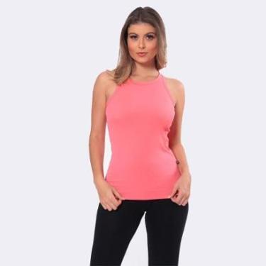 Imagem de Regata Básica Nadador Feminina Malha Canelada 15006-Feminino