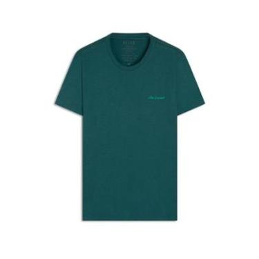 Imagem de T-Shirt Flamê Ellus Originals Classic Verde escuro M-Masculino