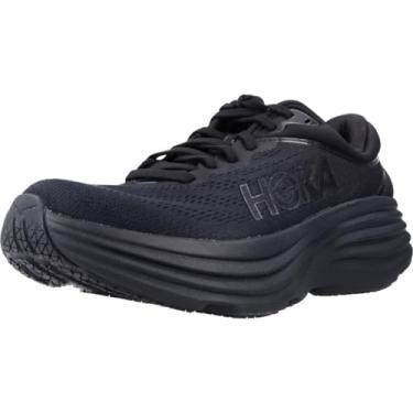 Imagem de HOKA Bondi 8 Tênis feminino, Preto/preto, 35