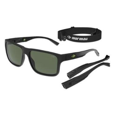 Imagem de Óculos Solar Mormaii Ancara 3 M0165aas71  Fosco Lente Verde cat1-Masculino