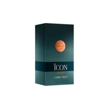 Imagem de Perfume Banderas The Icon Attitude Eau De Parfum 100ml - Antonio Bande