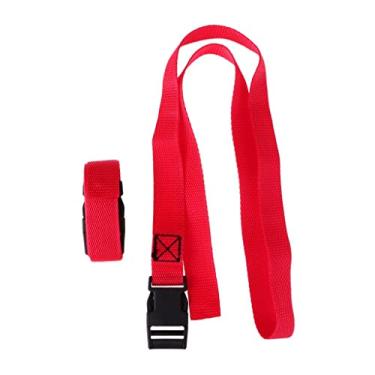 Imagem de Colaxi 2 Unidades de Correias Fortes para O de Golfe Ao Carrinho, vermelho