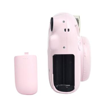 Imagem de MUZIRI KINOKOO Capa de porta de bateria para câmera Fuji Instax Mini 12, acessórios de capa lateral de bateria para câmera Instax Mini 12, substituição de capa de bateria para Fuji Instax Mini 12 -