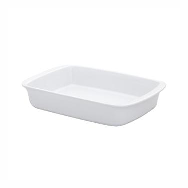 Imagem de Travessa Refratária Retangular Em Cerâmica Tango Oxford 1,4L