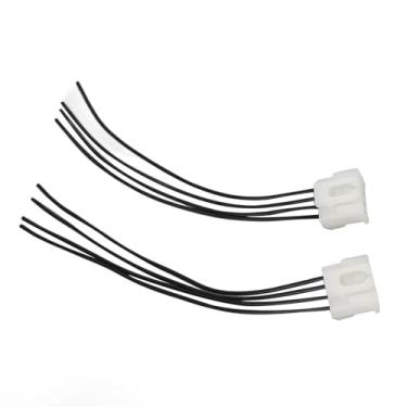 Imagem de Tear de Luz Traseira, Conexão Segura ABS Transmissão Estável Conector do Chicote de Luz Traseira Longa Vida útil Resistente a Impactos para Grande Punto 2006 a 2012